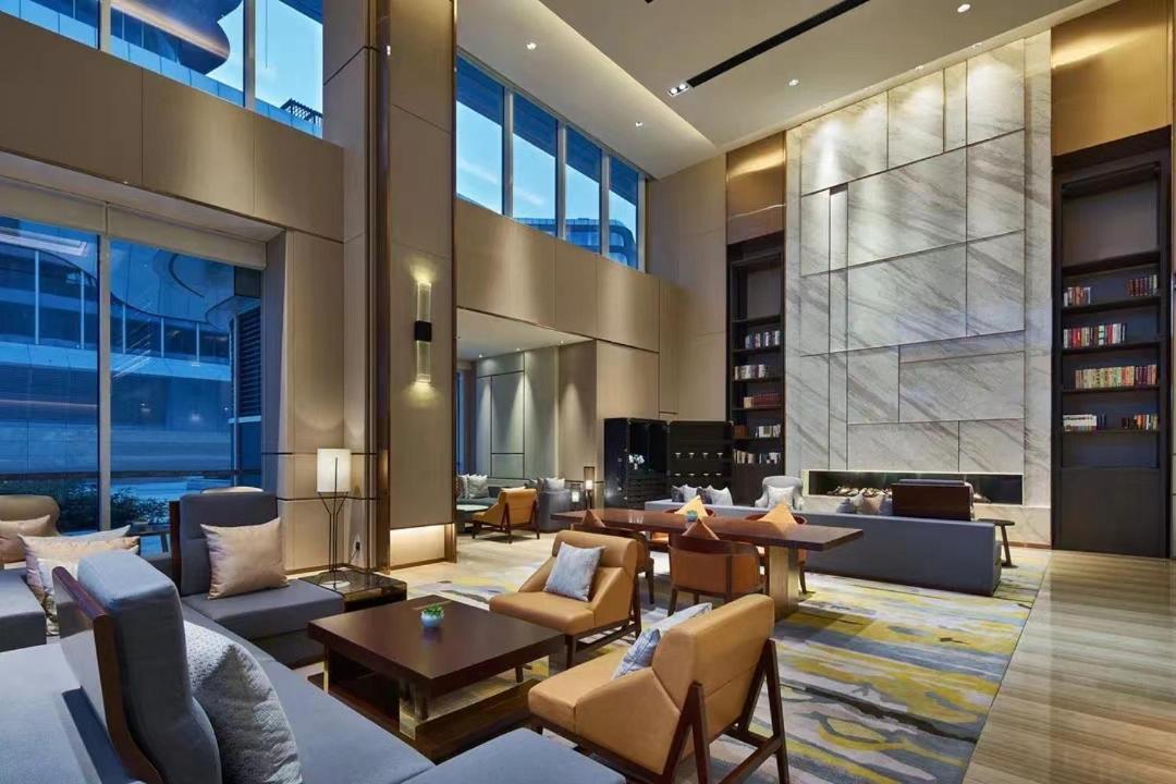 Hongqiao Primus Residence Apartment - National Exhibition Center 샹하이 외부 사진