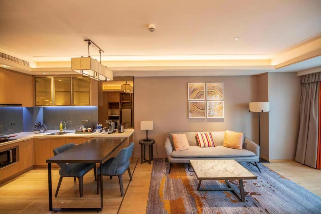 Hongqiao Primus Residence Apartment - National Exhibition Center 샹하이 외부 사진