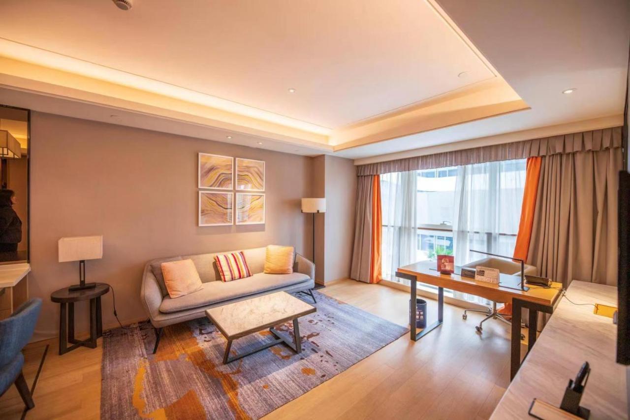 Hongqiao Primus Residence Apartment - National Exhibition Center 샹하이 외부 사진
