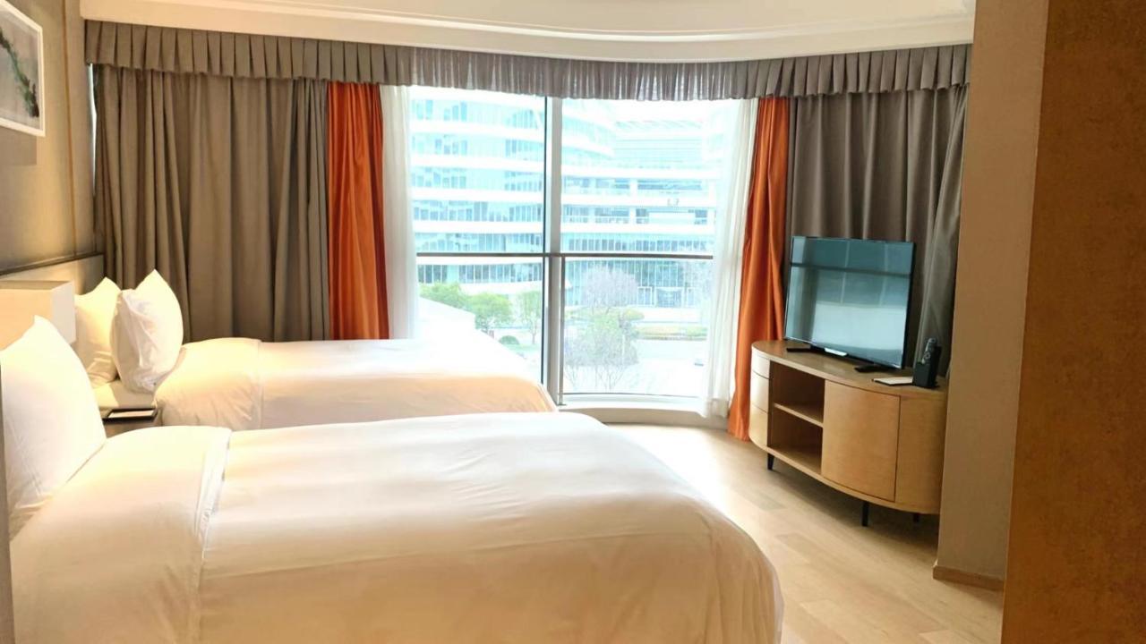 Hongqiao Primus Residence Apartment - National Exhibition Center 샹하이 외부 사진