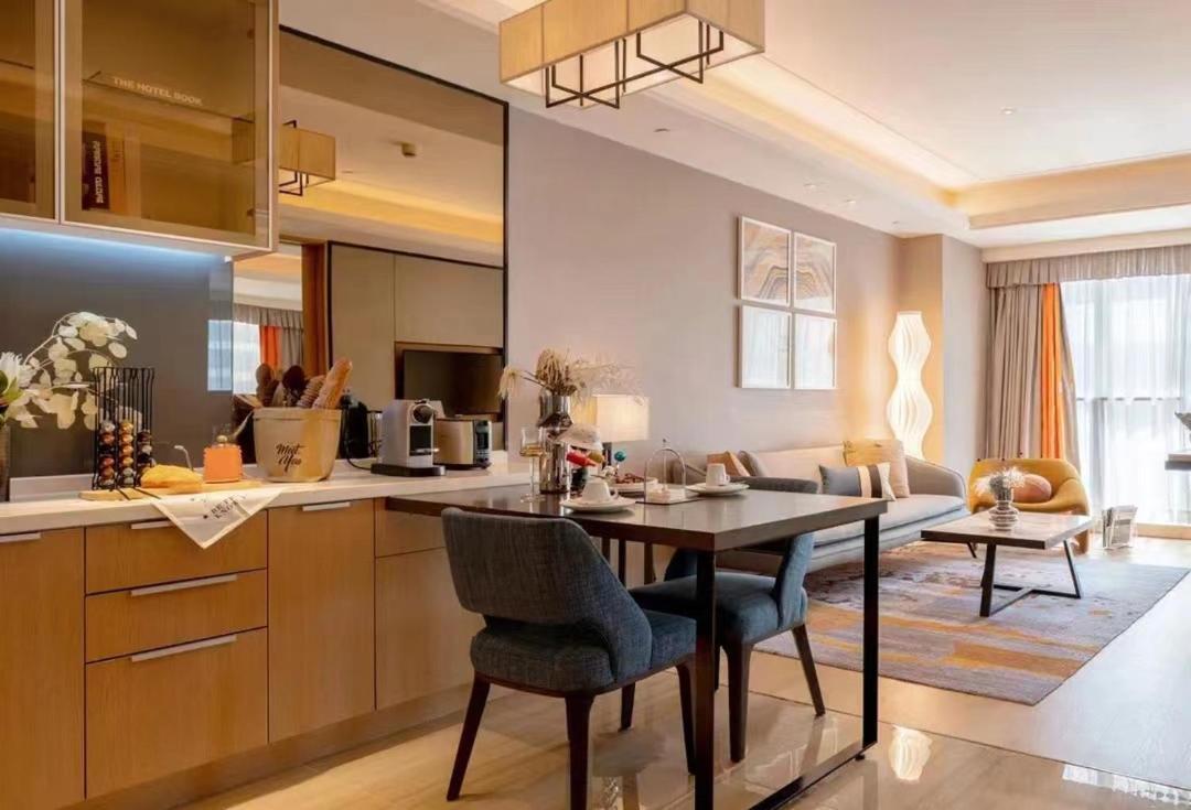 Hongqiao Primus Residence Apartment - National Exhibition Center 샹하이 외부 사진