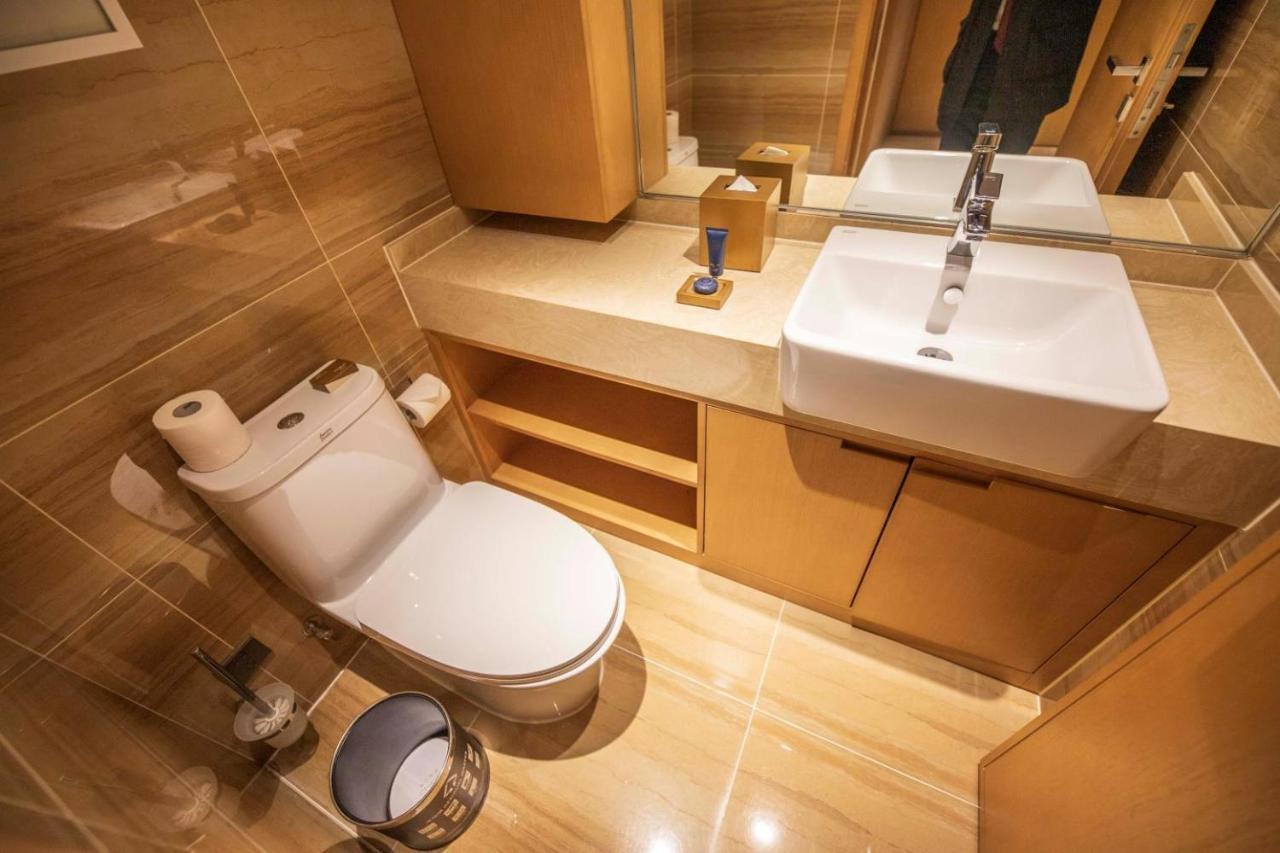 Hongqiao Primus Residence Apartment - National Exhibition Center 샹하이 외부 사진
