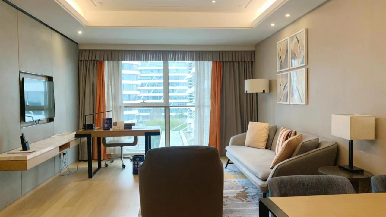 Hongqiao Primus Residence Apartment - National Exhibition Center 샹하이 외부 사진