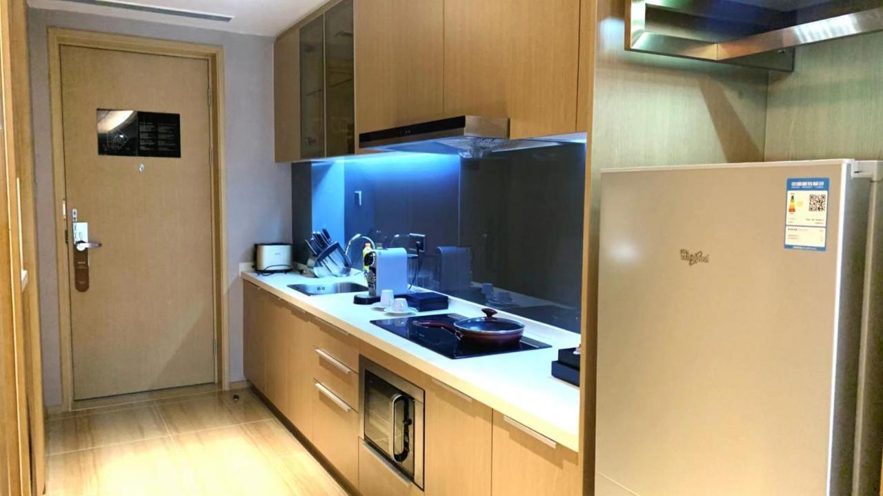 Hongqiao Primus Residence Apartment - National Exhibition Center 샹하이 외부 사진