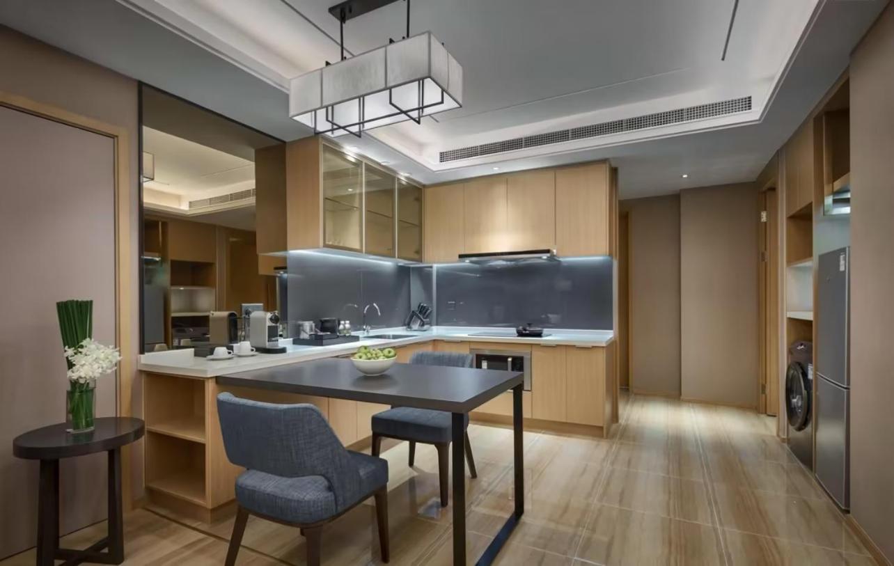 Hongqiao Primus Residence Apartment - National Exhibition Center 샹하이 외부 사진