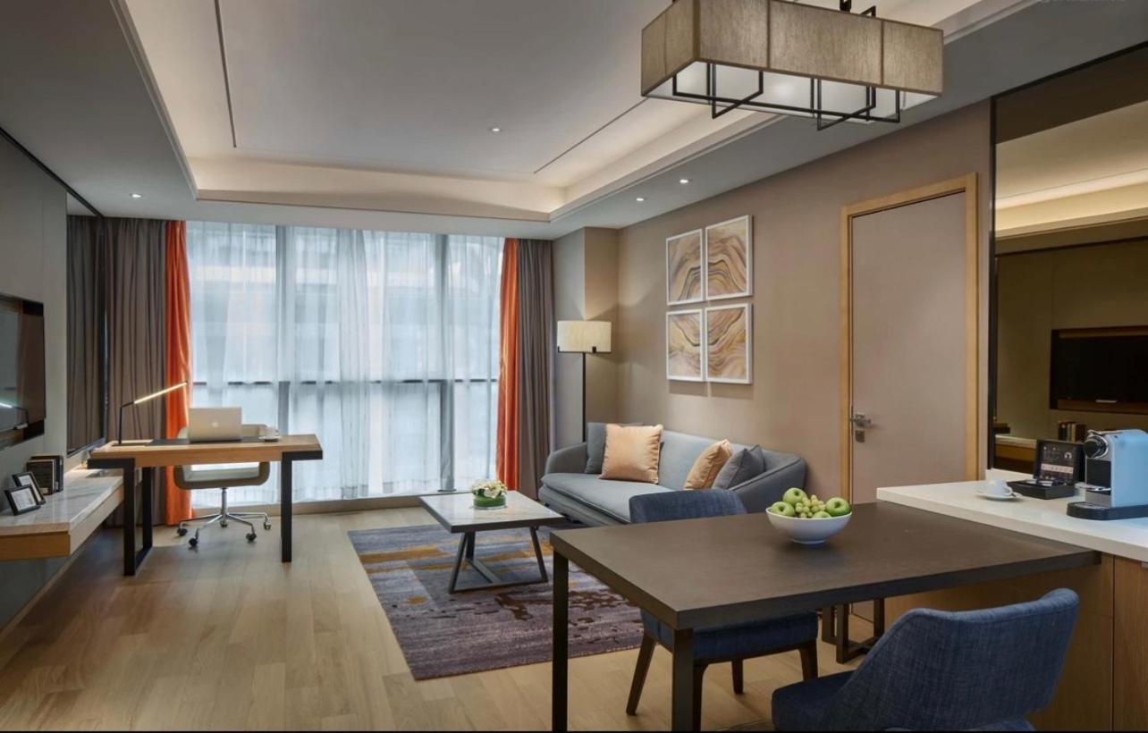 Hongqiao Primus Residence Apartment - National Exhibition Center 샹하이 외부 사진