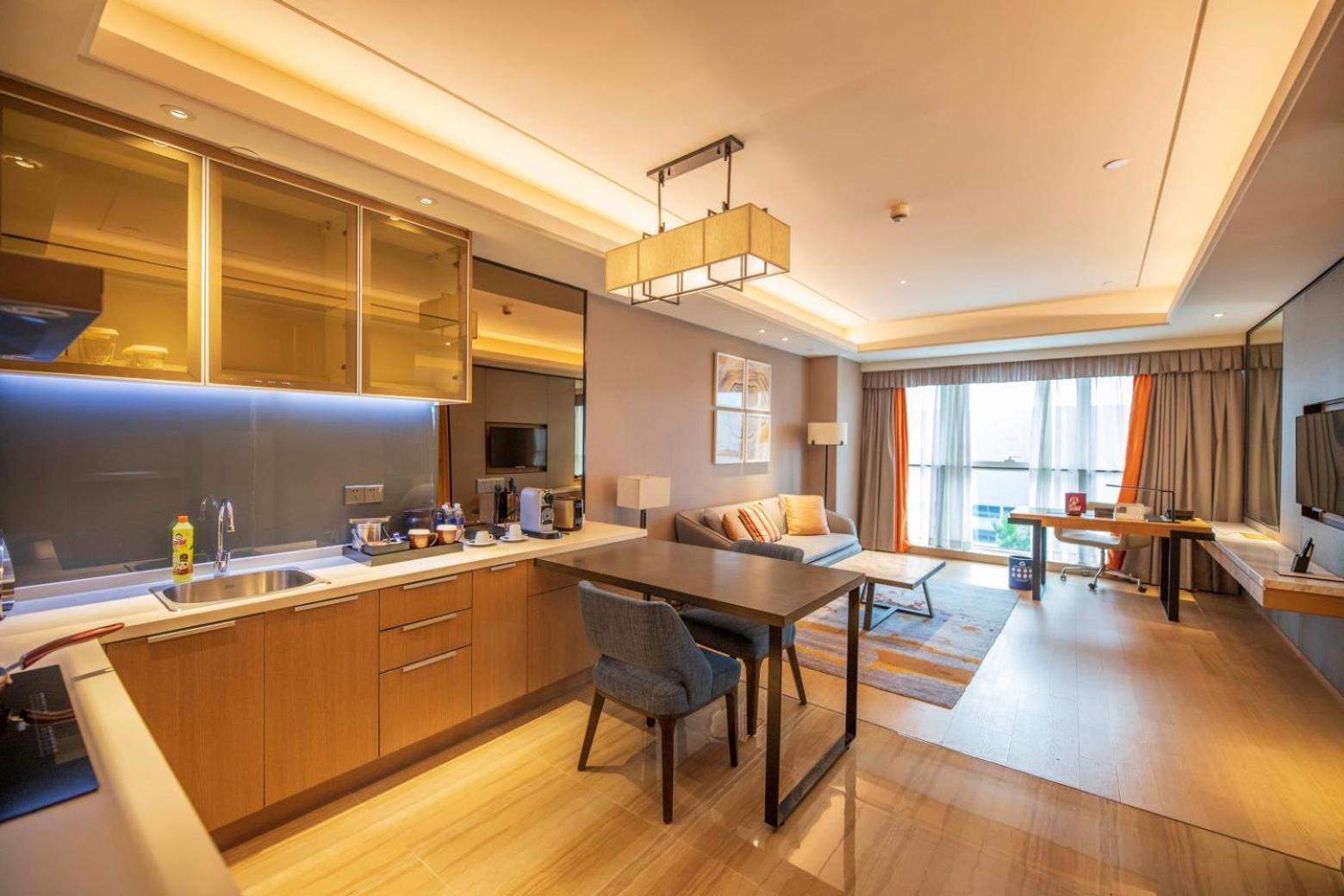 Hongqiao Primus Residence Apartment - National Exhibition Center 샹하이 외부 사진