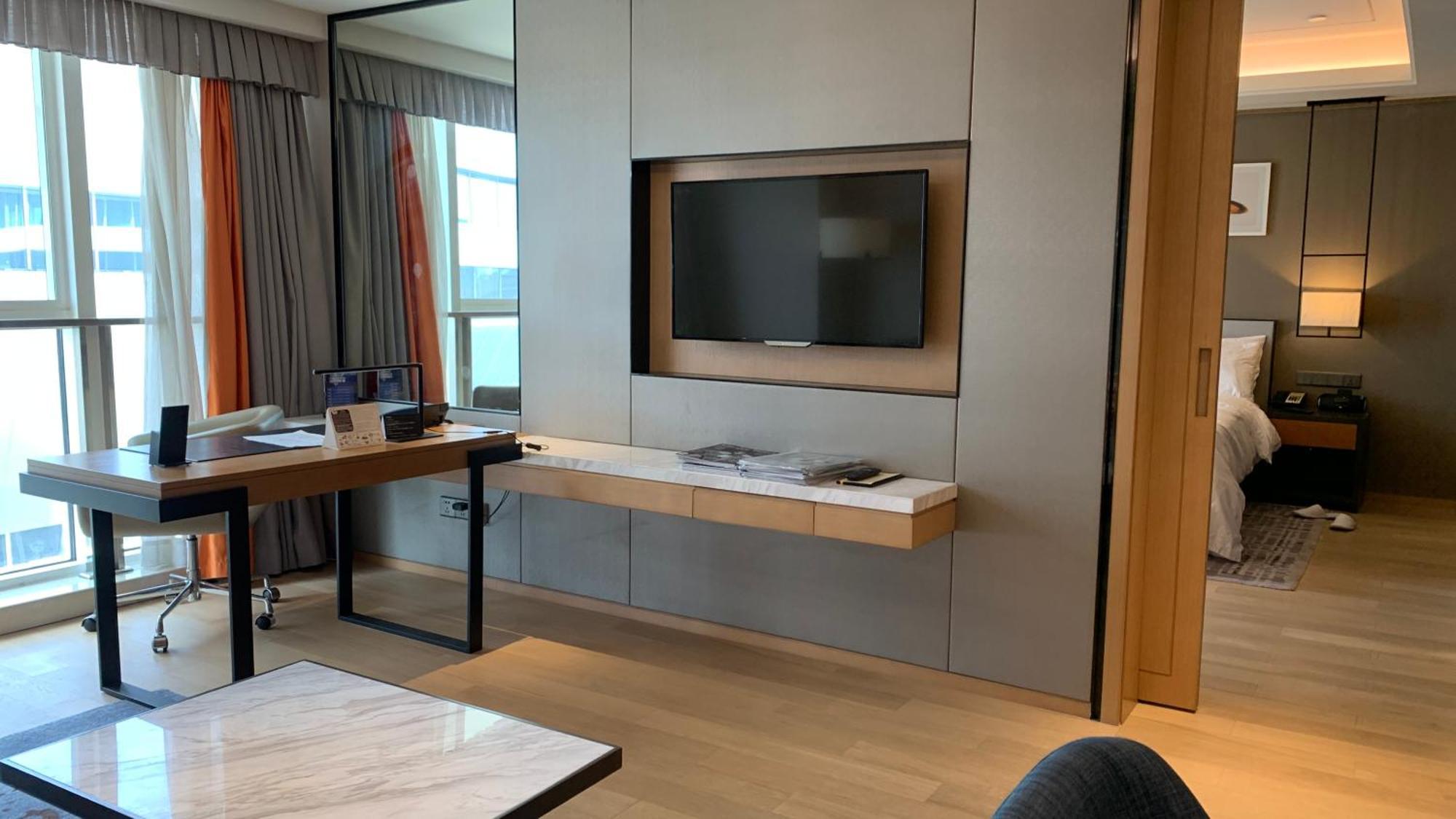 Hongqiao Primus Residence Apartment - National Exhibition Center 샹하이 외부 사진
