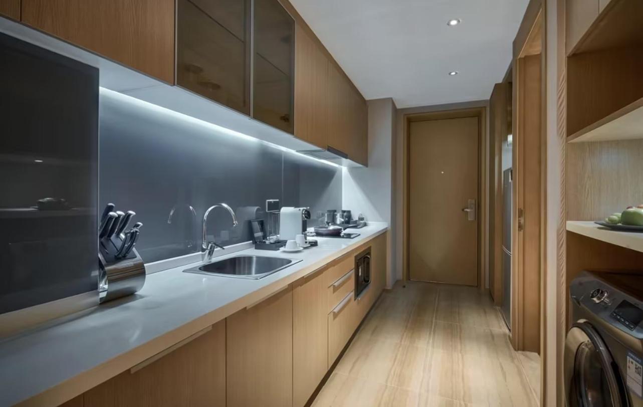 Hongqiao Primus Residence Apartment - National Exhibition Center 샹하이 외부 사진